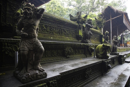Pura Dalem Agung Padangtegal Temple, Ubud